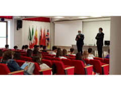 Il Presidente Bello al Liceo Medi