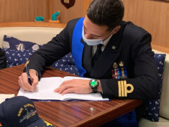 Luca Santini firma l'assunzione del comando sul giornale di chiesuola