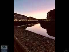 Lungofiume di Senigallia - Luci del tramonto - Foto di Luca Ulissi