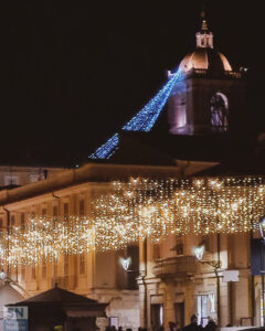 Corso 2 Giugno illuminato - Senigallia a festa - Foto di Marika Berardinelli