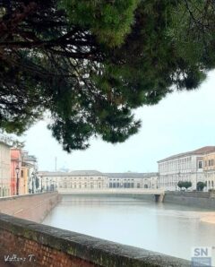 Nebbia sul Misa - Giornata uggiosa - Foto di Valtero Tanfani