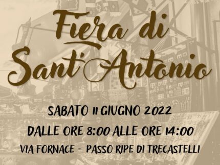 Fiera di Sant'Antonio a Passo Ripe di Trecastelli