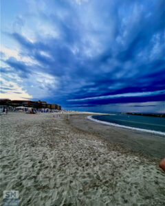 La tempesta in arrivo - Foto di Barbara Brusoni