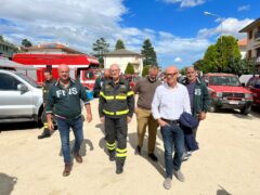 Vigili del Fuoco a Senigallia per l'alluvione