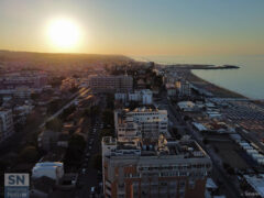 Sunset on the City - Foto di Urszula Szrejder