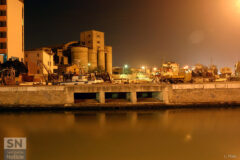 Il porto com'era - Foto Laurent Mare