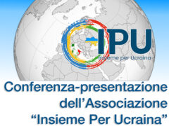 Conferenza-presentazione Associazione Insieme Per Ucraina