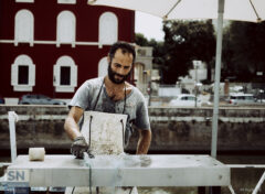 Le reti del pescatore - Foto Massimo Radicchi