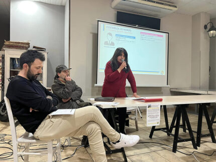 Incontro pubblico del Comitato 13 marzo a Serra de' Conti