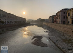 Il Misa dal Ponte degli Angeli - Foto Rossano Morici