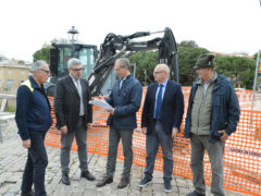 Sopralluogo cantiere ponte Garibaldi