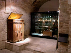Museo delle arti monastiche di Serra de' Conti - La farmacia