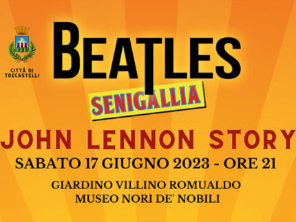 BeatleSenigallia - John Lennon Story a Trecastelli