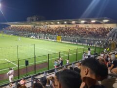 Partita del Cuore - Insieme per Senigallia - Tribuna Bianchelli