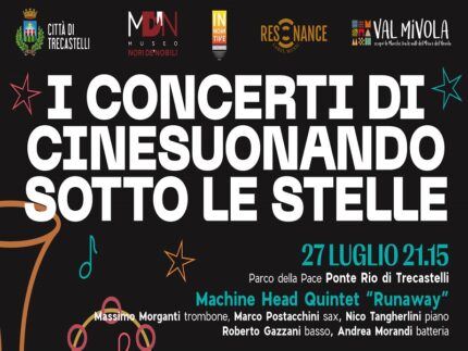 Concerti di Cinesuonando sotto le stelle