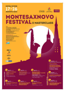 Montesaxnovo Festival 2023 - locandina