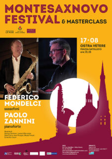 Montesaxnovo Festival 2023 - locandina apertura