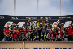 Simone Saltarelli campione del mondo endurance con il Team 33 Louit April Moto