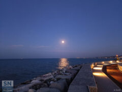 Un faro sul mare - Foto Silvia Conti