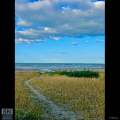 Spiaggia di ponente - Foto Roberto Sbriscia