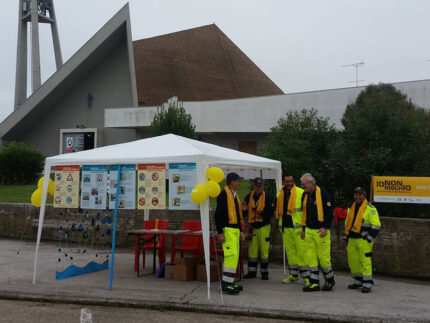 A Trecastelli, Io non rischio - Buone pratiche di protezione civile