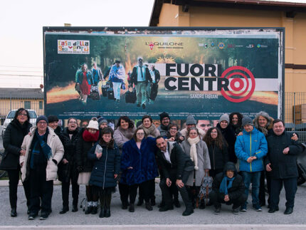 Il cast del film Fuori Centro