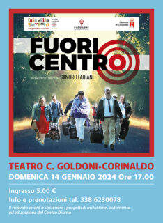 Proiezione del film Fuori Centro a Corinaldo