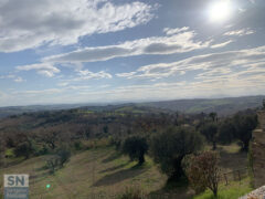 Dal balcone di Scapezzano - Foto Rossano Morici