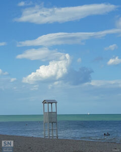 Torretta in spiaggia - Foto Enrica David