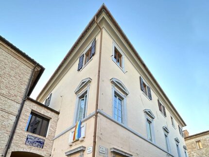 Palazzo Palazzi a Serra de' Conti