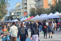 Mercato Europeo Ambulante sul lungomare di Senigallia