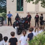 Carabinieri in visita alla scuola dell'infanzia "Tiro a segno" di Corinaldo