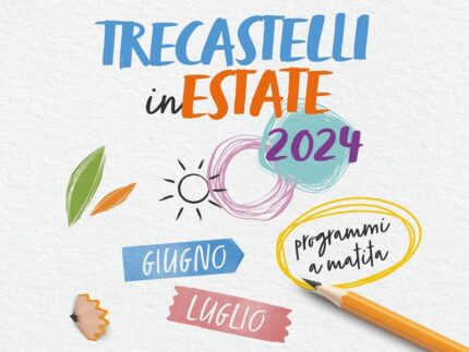 Locandina di "Trecastelli in estate 2024"