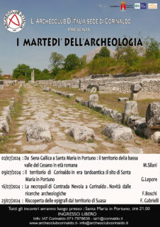 I martedì dell'Archeologia a Corinaldo