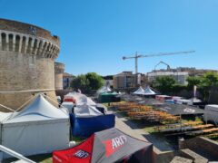 Raduno europeo Harley Davidson a Senigallia