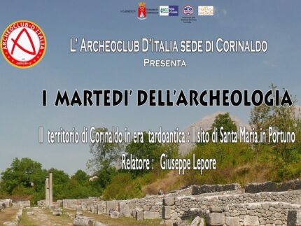 Secondo appuntamento a Corinaldo con i "Martedì dell'Archeologia"