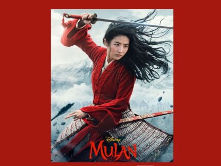 Locandina del film "Mulan"