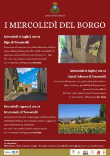 I mercoledì del borgo a Trecastelli