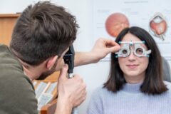 Ottica Casagrande Lorella: controllo della vista