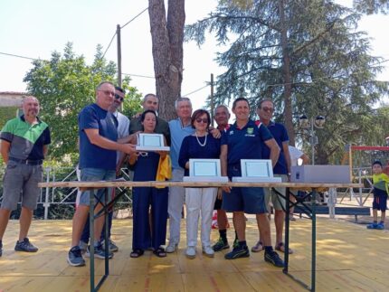 1° Memorial "Luca Giulioni" di Ruzzola ad Arcevia