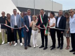 Inaugurazione del nuovo Polo sportivo di Corinaldo