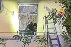 Incendio appartamento a Brugnetto