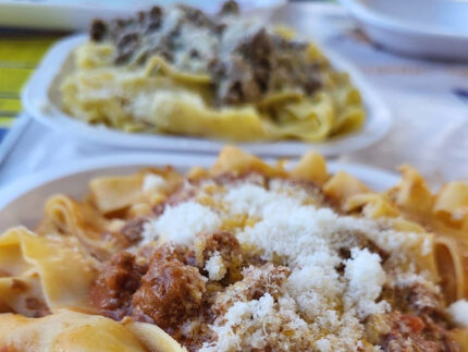 Sagra delle Pappardelle al Cinghiale a Casine di Ostra