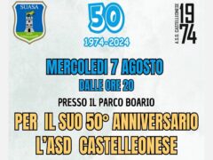 Festa per i 50 anni dalla fondazione della Castelleonese