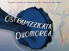 Locandina dell'evento "Ostrapizzicata"