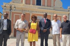 Premio Nobel Denis Mukwege a Senigallia