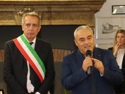 Gianni Aloisi e Livio Scattolini