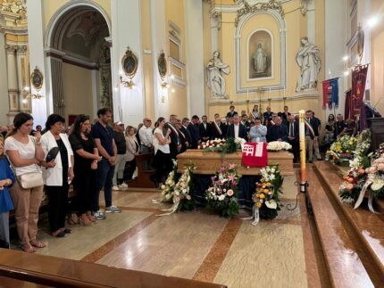 Funerali di Livio Scattolini