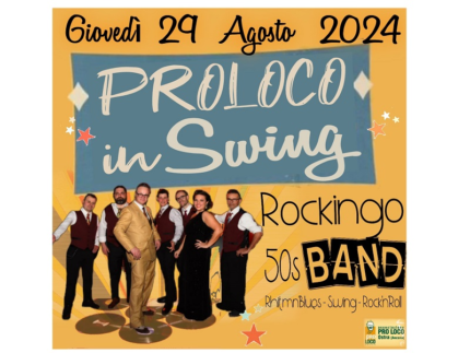 Concerto "Pro Loco in Swing" a Ostra