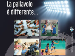 La pallavolo è differente... esci dal gregge! La vita è questa! - Campagna di promozione dello sport della US Pallavolo Senigallia